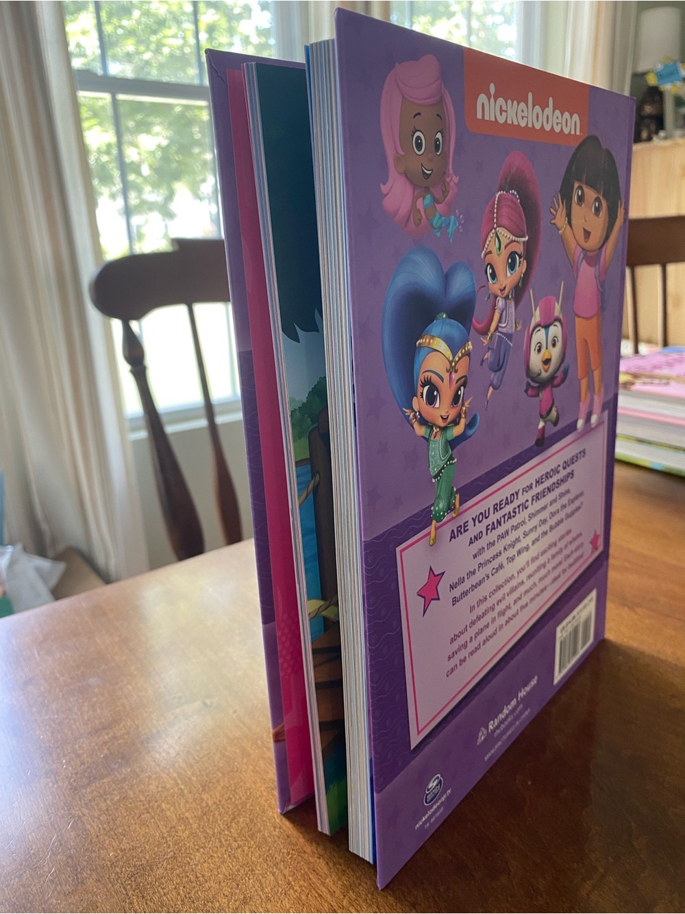 Nickelodeon 5-Minute Girl-Power Stories - Picture 3 of 4